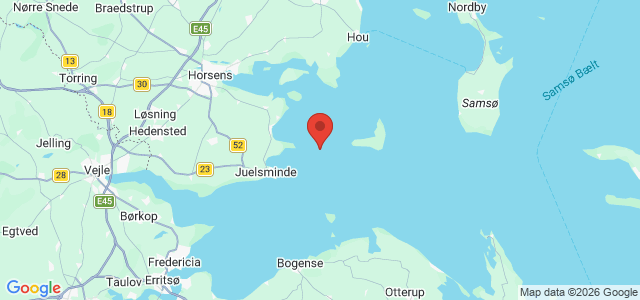 Kort over Ukendt