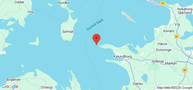 Kort over Kongsmark
