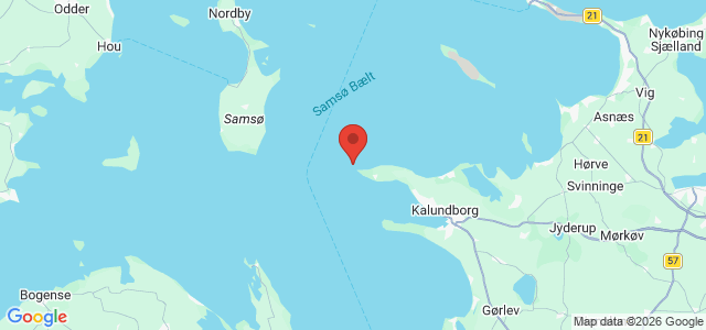 Kort over Gitte