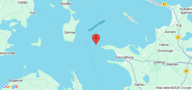 Kort over Selvig M/S