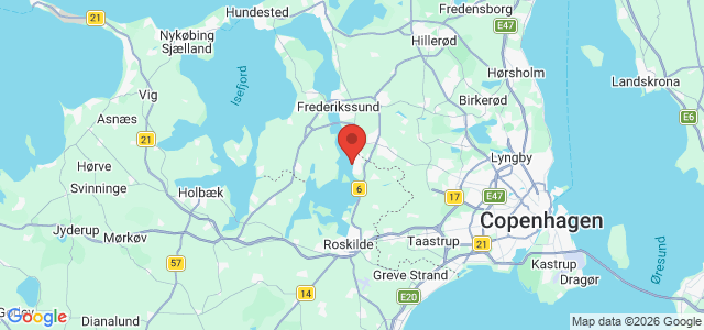 Kort over Ukendt
