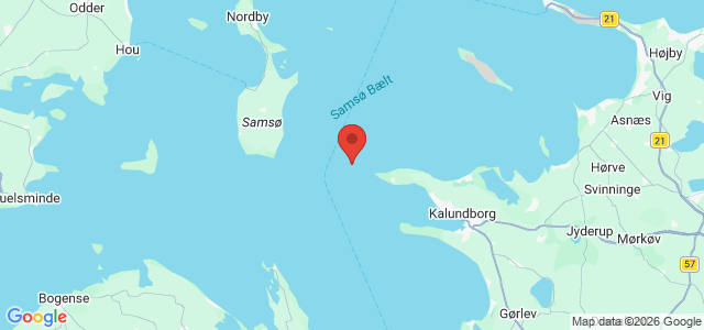 Kort over Ukendt