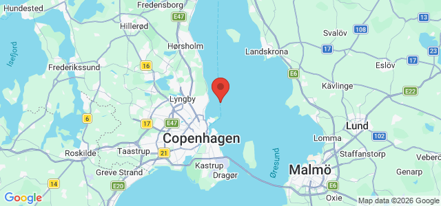 Kort over Undervandshindring