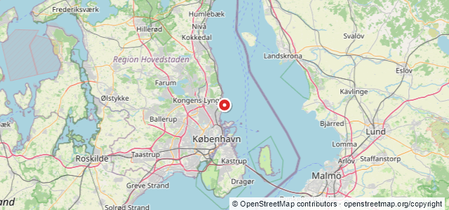 Kort over Skovshoved