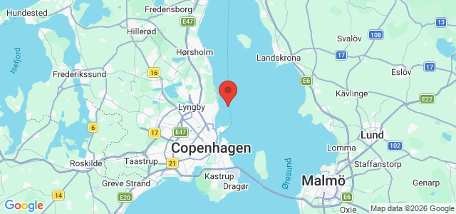 Kort over Skovshovedhullerne