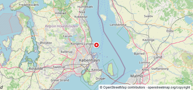Kort over Skovshovedhullerne
