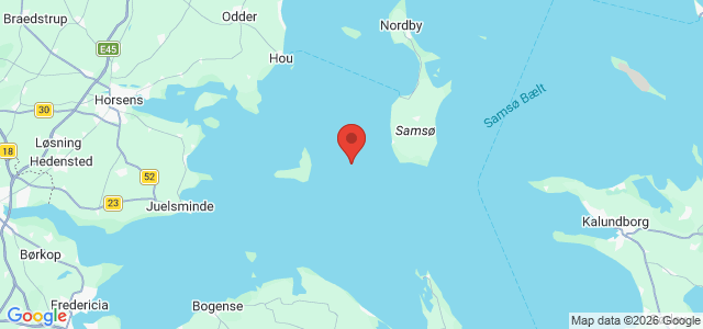 Kort over Ubåd