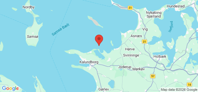 Kort over Ukendt