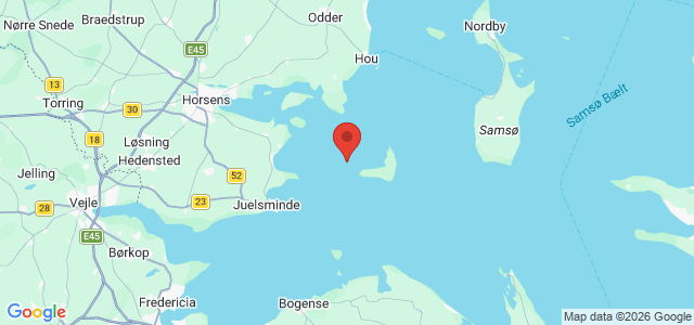 Kort over Aksen, Jagt