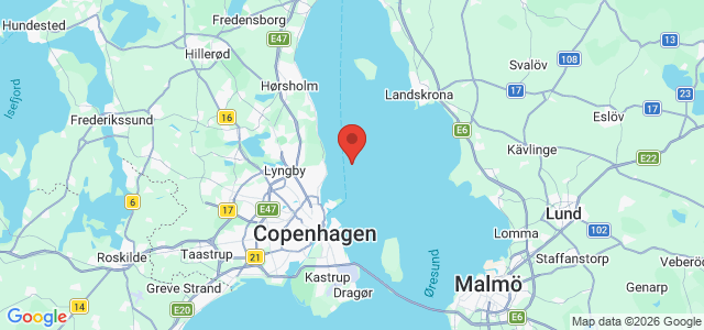 Kort over Ukendt