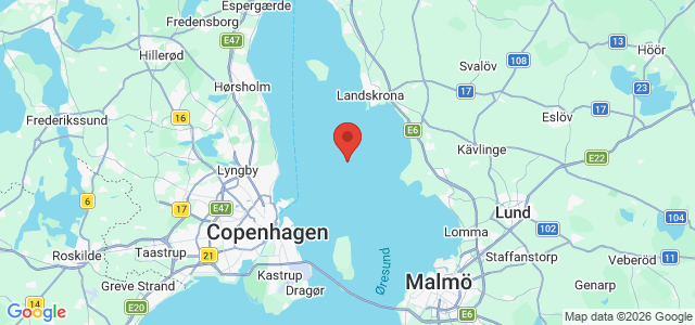 Kort over Kompasrosen -1