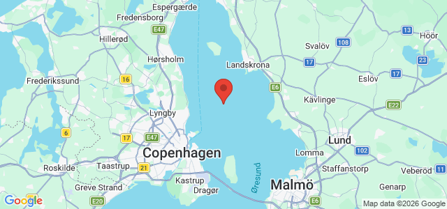 Kort over Knold fiskeplads