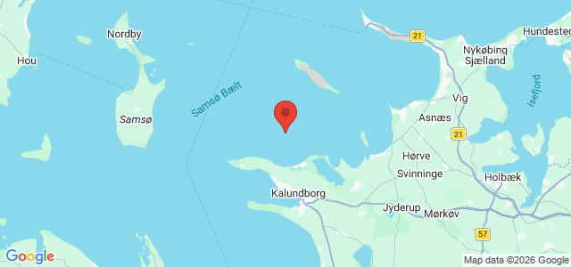 Kort over Ukendt