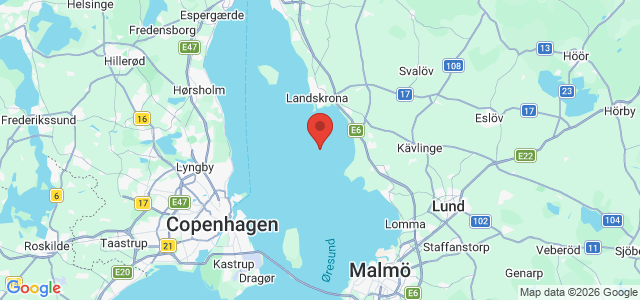 Kort over Lundökre Renden
