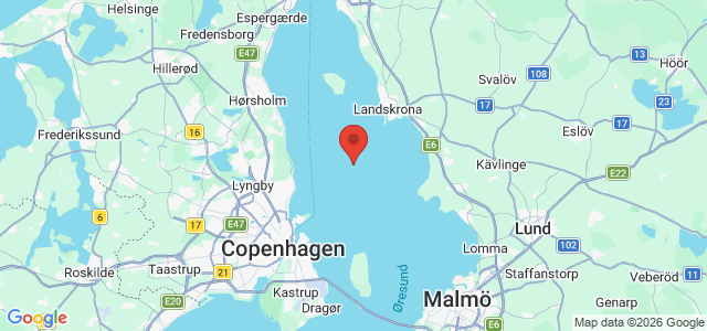 Kort over Slikkepinden