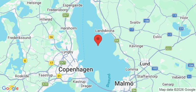 Kort over Sommerhullerne Nord