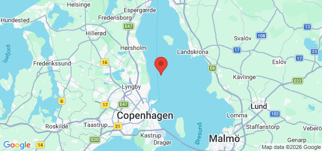 Kort over Ukendt