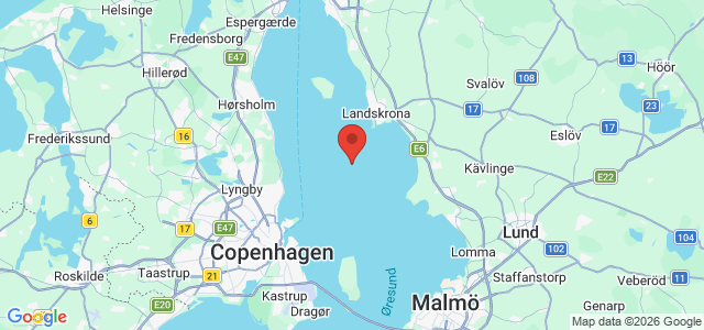 Kort over Sommerhul nordligste