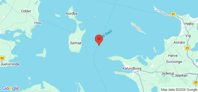 Kort over Ukendt