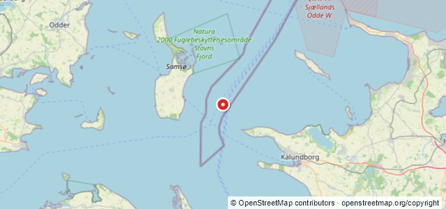 Kort over Ukendt