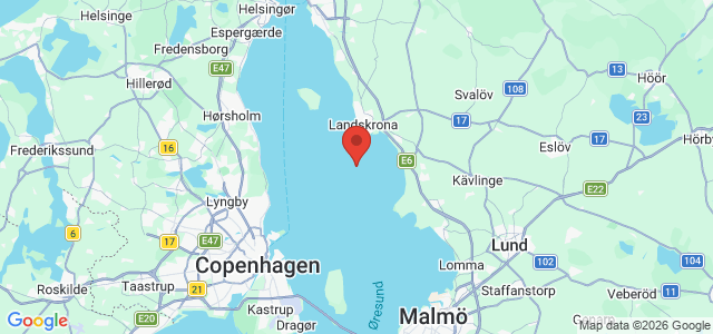 Kort over Makrelhullet