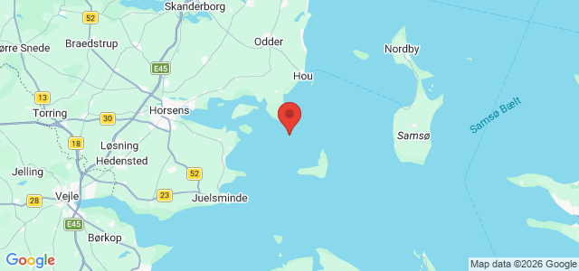 Kort over Odin
