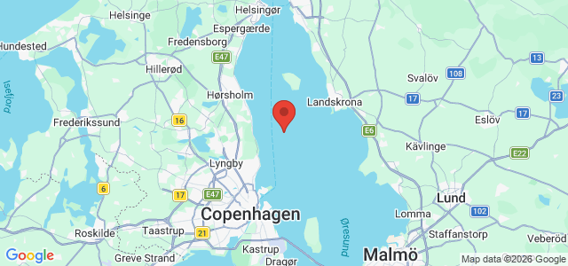 Kort over Skodsborg Hullerne