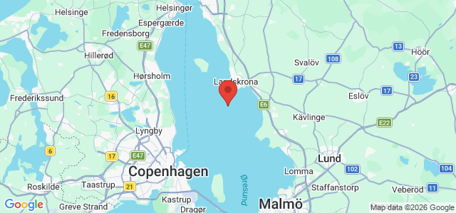 Kort over Stengrunden Syd
