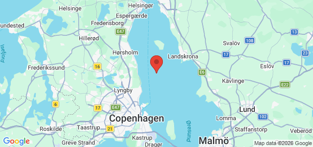 Kort over Lous Flak Vrag-fiskeplads