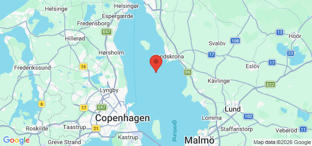 Kort over København NØ