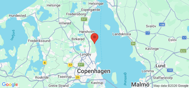Kort over Betonklods