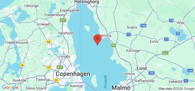 Kort over Stengrunden