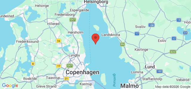 Kort over Peder Wessel