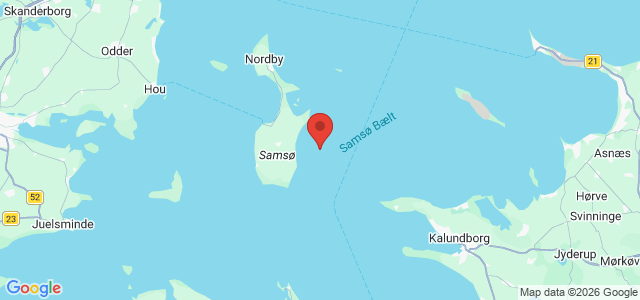 Kort over Havørnen