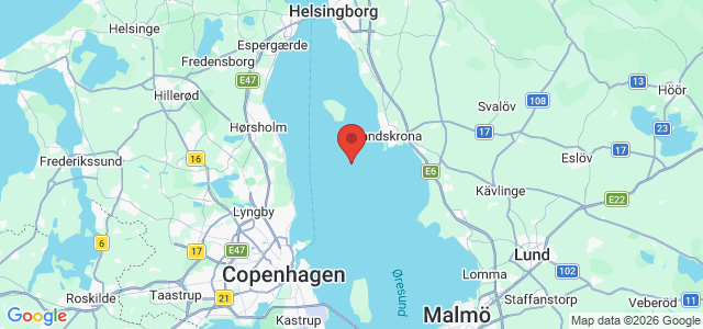 Kort over Svenskeren