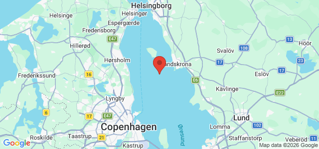 Kort over Langeknol