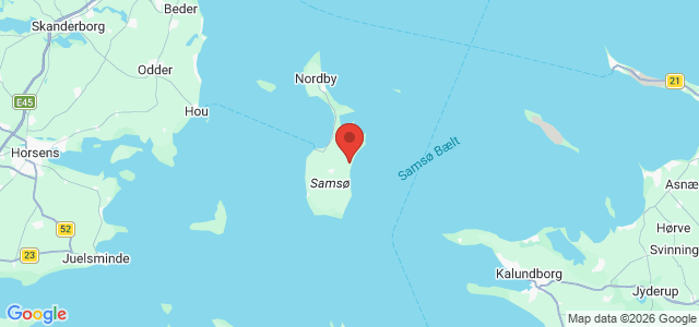 Kort over Teglrørsvrag
