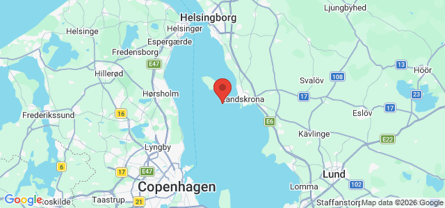 Kort over Skrænten