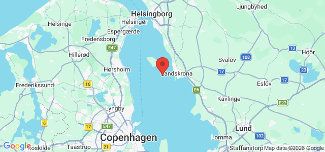 Kort over Susannes Flak fiskeplads