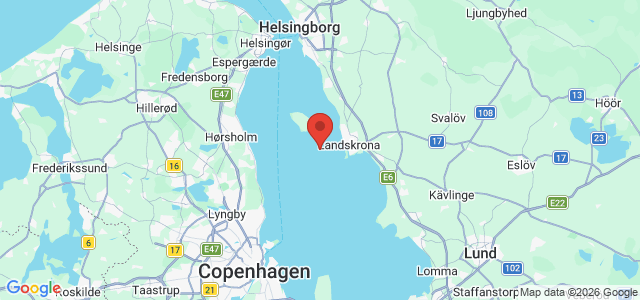Kort over Susannes Flak