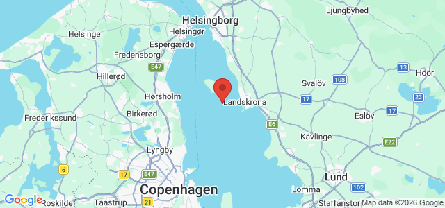 Kort over Cementbåden