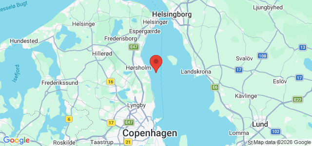 Kort over Ernte