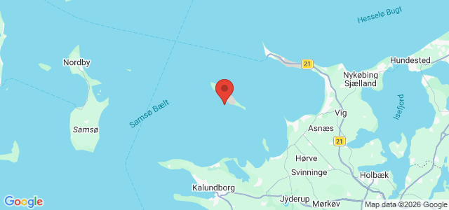 Kort over Fiskefartøj