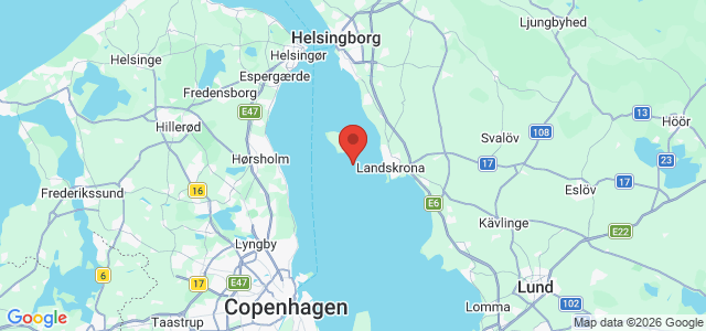 Kort over Susannes Flak