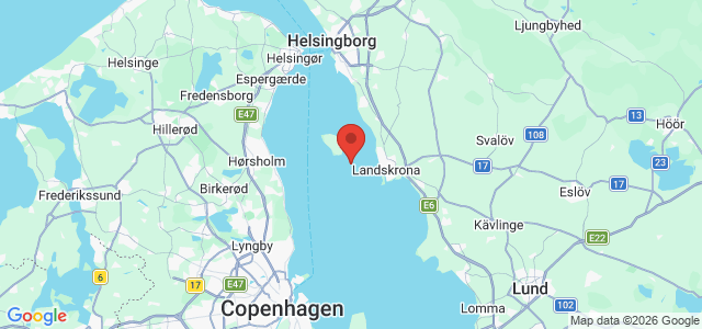 Kort over Staffans Banke Syd