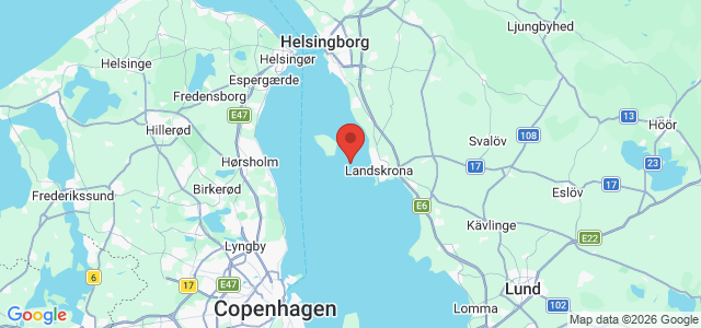 Kort over Fredagsknolden