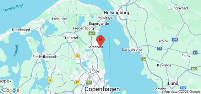 Kort over Motorbåd