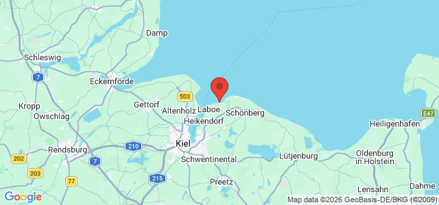 Kort over Fiskekutter