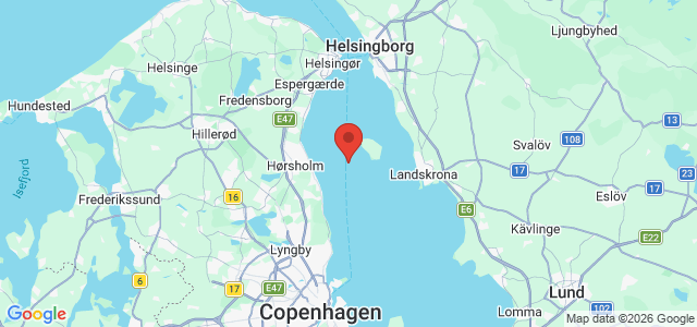 Kort over Ukendt