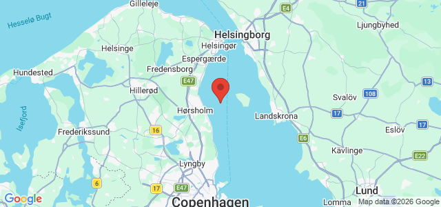 Kort over Rungsted Hul-2